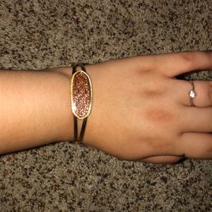 Beautiful tri-metal bracelet